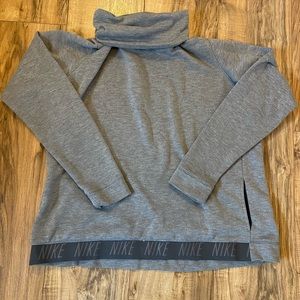 Nike cowl neck sweatshirt